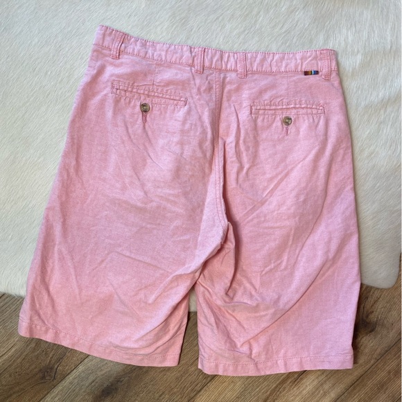 Alexander Julian flat-front chino shorts - Picture 6 of 8